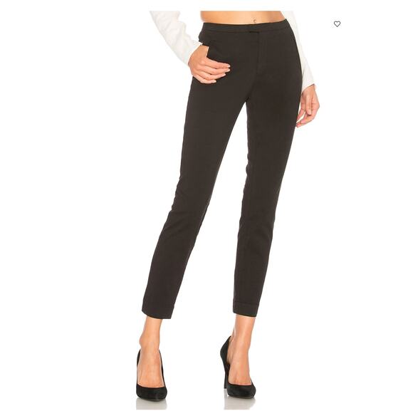 ATM Anthony Thomas Melillo Black Enzyme Wash Slim Pants Size 6 - Picture 11 of 11